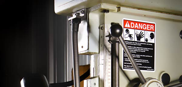 Safety header