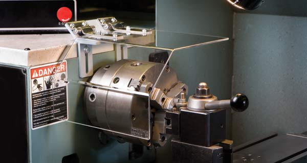 Lathe Chip Deflector For Lathe Dust Collection System Workshop Tool 4" X 9