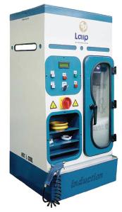 Laip Induction Heat Shrink System with Integrated Cooling