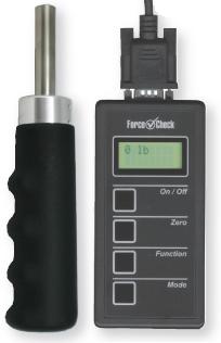  ForceCheck Collet Force Gauge