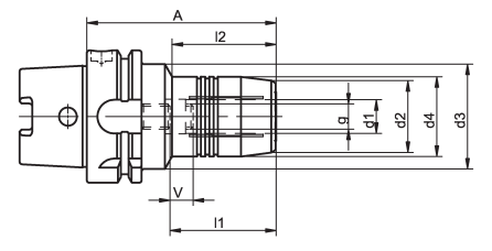 KelchHSK-A Hydraulic Expansion Chucks