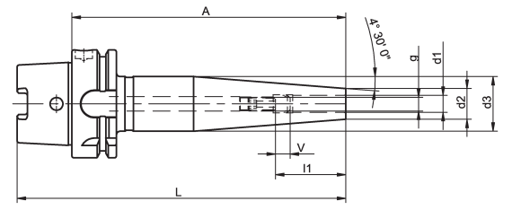 KelchHSK-A i-tec Shrink Fit Chucks Slim Version