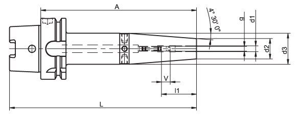 KelchHSK-A i-tec Shrink Fit Chucks Standard Version
