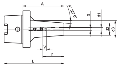 KelchHSK-C i-tec Shrink Fit Chucks Standard Version