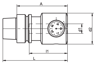 KelchHSK-E Fine Boring Tools