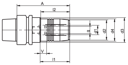 KelchHSK-E Hydraulic Expansion Chucks