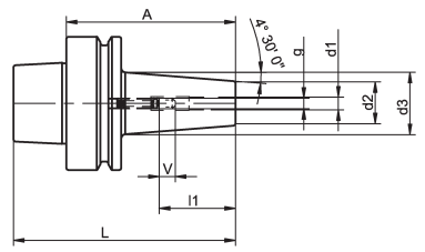 KelchHSK-F i-tec Shrink Fit Chucks Standard Version