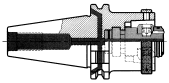 HSK to Standard Taper Adapters