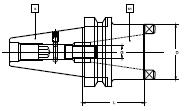 LaipStandard BT to DIN 2080 Adapter