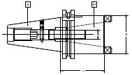 LaipStandard Steep Taper to BT Adapter