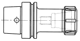 HSK-E Collet Chucks for ER/ESX Collets