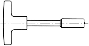 HSK coolant tube wrench
