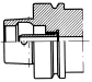 HSK Form F (HSK-F) Tool Holders