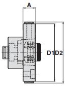 MapalHSK-C KS Mounting Flange