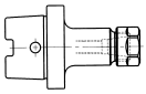 HSK-C Long Collet Chucks for ER Collets
