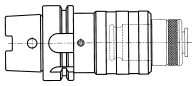 HSK-A Quick-Change Tapping Chucks