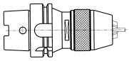 HSK-A Short Drill Chucks