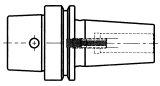 HSK-E Shrink Fit Tool Holder