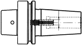 HSK-F Shrink Fit Tool Holders