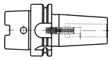 HSK-A Shrink Fit Tool Holder