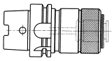 HSK-A Solid Drive Tapping Chucks