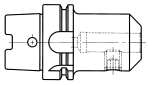 HSK-A Weldon Tool Holders