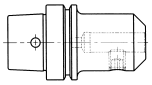 HSK-E Weldon Tool Holder