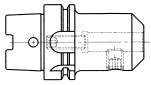 HSK-A Whistle-Notch Tool Holders