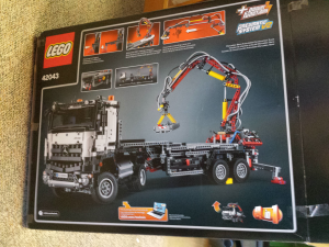 Annual Lego Build Day December 30, 2015