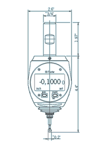 3D Digital Setup Indicator (Click image to enlarge) 3D Digital Setup Indicator