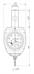 3D Universal Setup Indicator - Sensor Universal Analog, Inch (Click image to enlarge)