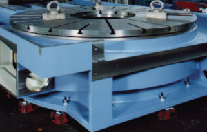 Application: Hydrostatic Rotary Tables (Click image to enlarge) Application: Hydrostatic Rotary Tables