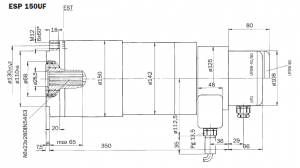 BERG ESP UF Tool Clamping Cylinders (Click image to enlarge) BERG ESP UF Tool Clamping Cylinders
