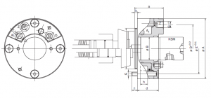 BERG HDZ Tool Clamping Cylinders (Click image to enlarge) BERG HDZ Tool Clamping Cylinders