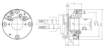 BERG HDZ Tool Clamping Cylinders