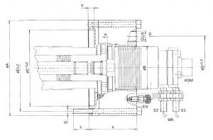 BERG HLZ Tool Clamping Cylinders (Click image to enlarge) BERG HLZ Tool Clamping Cylinders