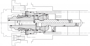 BERG Hydraulic Self Locking Clamping Systems (Click image to enlarge) BERG Hydraulic Self Locking Clamping Systems