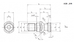 BERG Pull Studs / Retention Knobs (Click image to enlarge)