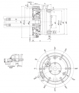 BERG SE and SEK Tool Clamping Cylinders (Click image to enlarge) BERG SE and SEK Tool Clamping Cylinders