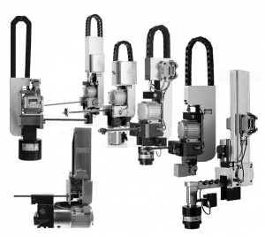 BERG Self-Traveling Clamping Systems (Click image to enlarge) BERG Self-Traveling Clamping Systems