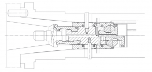BERG Steep Taper Hydraulic Self-Locking Clamping Systems (Click image to enlarge) BERG Steep Taper Hydraulic Self-Locking Clamping Systems
