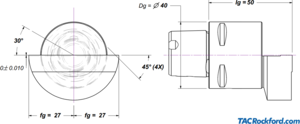 PSC Master Setting Gauges - PSC 40 / C4 (Click image to enlarge) PSC Master Setting Gauges - PSC 40 / C4
