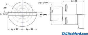 PSC Master Setting Gauges - PSC 80 / C8 and C8X (Click image to enlarge) PSC Master Setting Gauges - PSC 80 / C8 and C8X