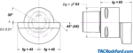 PSC Master Setting Gauges - PSC 63 / C6 (Click image to enlarge)
