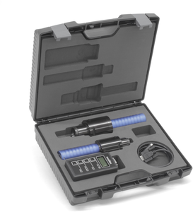PSK50 & PSK63 ForceCheck Sensors with display, cable and case (Click image to enlarge) PSK50 & PSK63 ForceCheck Sensors with display, cable and case