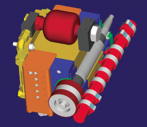 CBN Hydrostatic Grinding Spindle Systems (Click image to enlarge) CBN Hydrostatic Grinding Spindle Systems