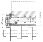 CBN Hydrostatic Grinding Spindle Systems (Click image to enlarge)