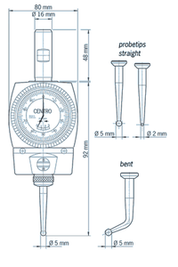 Centro Setup Indicator (Click image to enlarge) Centro Setup Indicator