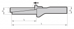 10 Cylindrical Cleaning Mandrels (Click image to enlarge)