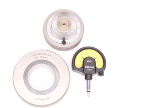 HSK Spindle Taper Gauge (Click image to enlarge) HSK Spindle Taper Gauge